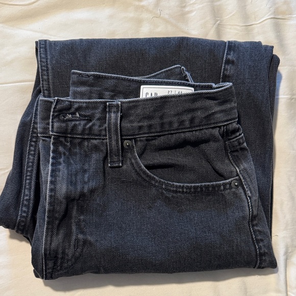 GAP Barrel High Rise Jeans - Picture 2 of 3